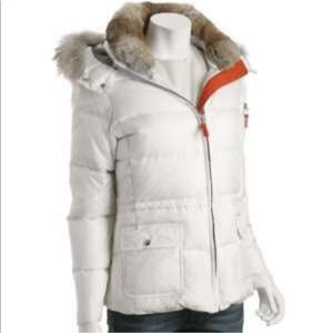 Andrew Marc White Puffer Down Jacket